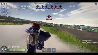 Becoming the best Assault soldier in Roblox Entrenched!!!