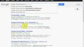 how to download chrome beta by aravind
