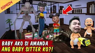 Naging Baby Ako Pero Si Amanda Ang Yaya! - Hide & Seek