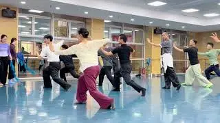 古典舞基本功《快速步伐》讲解和跟练 已镜向