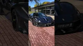 Special Delivery Ferrari 488 Pista