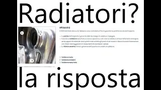 RADIATORE / TERMOSIFONE qual' è il MIGLIORE ?