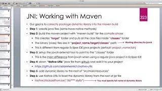 Java Native Interface (JNI) in depth -- Part 37: Working with JNI and Maven
