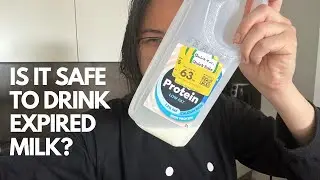 Is it safe to drink expired milk? | Kats Cua