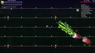 Onyx Blaster Vs. Expert Twins (1.1-1.2 ranged setup) Terraria 1.3.3