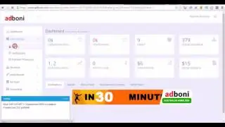ADBONI Ваша реклама + доход. Обзор кабинета