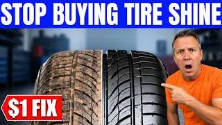 STOP Buying Tire Shine! (What Actually Works in 2026)
