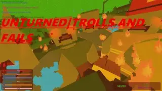 UNTURNED | ZOMBIE SOCIAL EXPERIMENT | TROLLS & FAILS
