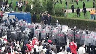 Delije na Radnički Niš - Zvezda 2006 - 1