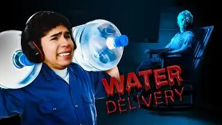 me convertí en repartidor de agua...