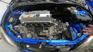 AWD K24 EP3 Turbo Kit Build Update