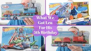What We Got Leo For His 5th Birthday | 5th Birthday / Christmas Gift Guide