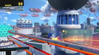 Sonic Forces- Null Space Modern Sonic 1080p 60FPS