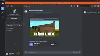 ROBLOX SEX GAME + SEXY DISCORD SERVER