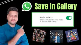 whatsapp ke photo gallery me kaise laye phone me 2024
