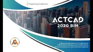 ActCAD BIM STAIR CASE Design