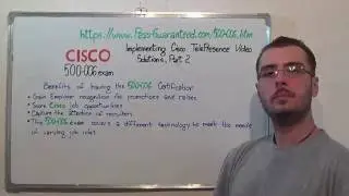 500-006 – Cisco Exam TelePresence Video Test Solution Questions