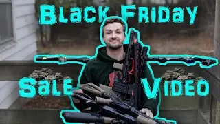 $11,000 Airsoft Black Friday/Pre Christmas Sale Video (Polarstars, Wolverine, VFC, TM, AM, Krytac)