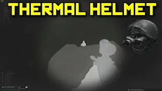 This Thermal Helmet is Insane! - Escape From Tarkov