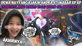 BAHAS KETEMUAN SAMA ANDRA DIJAKARTA! DIJODOHKAN MIMIN GARENA LAGI!? JADI INGET AWAL SHOOTING BARENG🥰