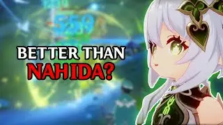 So you think NAHIDA is the BEST DENDRO APPLICATOR?