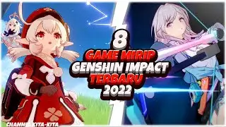 game mirip genshin impact online terbaru - grafik HD yang paling bagus dari game lain