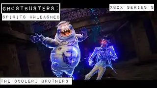 Ghostbusters: Spirits Unleashed – The Scoleri Brothers Gameplay - Xbox Series S