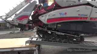 三菱コンバイン　VM4Gご購入ありがとうございました。