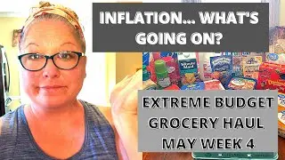 INFLATION/Extreme Budget Grocery Challenge/Extreme Budget Grocery Challenge