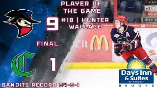 HIGHLIGHTS: Brooks Bandits vs. Sherwood Park Crusaders
