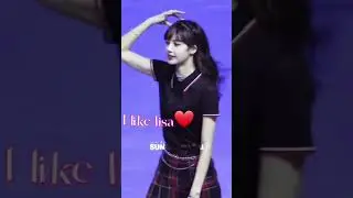 this Lisa hits different✨️.     #blackpink #lisa #recommend #shorts