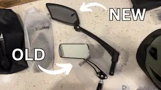 E-bike Mirror Upgrade on my Burchda R5 Pro