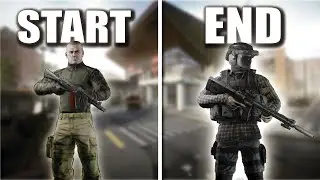 Trying Tarkov's End of Wipe PvP