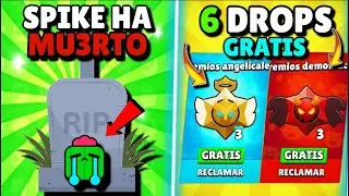 ❌SPIKE HA SIDO DESACTIVADO DEL JUEGO❌ |✅ NOS REGALARAN 6 DROPS GRATIS ✅| Brawl Stars
