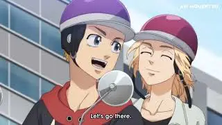Mikey and Draken Gift Takemichi a Bike | Tokyo Revengers | Season 2