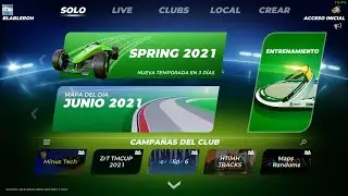 Trackmania (2020) | Lutris Wine | Linux Mint