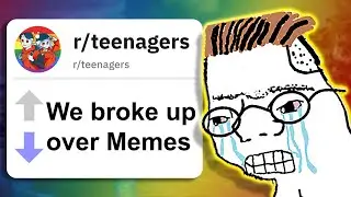 r/Teenagers is a Terrible Place