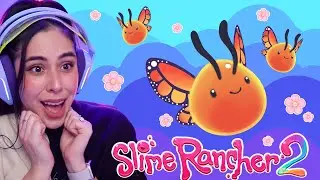 The most BEAUTIFUL Slimes EVER in Slime Rancher 2