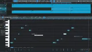 Studio One 5.2 Update: New Smarter Note Editing Arrow Tool