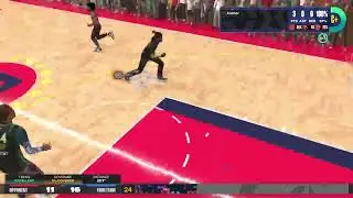 NBA2K24 Stream🔥xReturn runs 3v3🥶  #NBA2k #fortnite #PS5  #viral #NBA2k #bloodhunt #stream