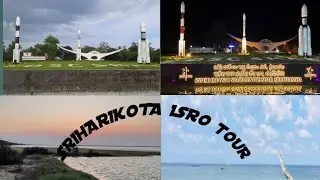 A VISIT  TO SRIHARIKOTA ISRO🚀 On 🏍 || SDSC SHAR🛰🛰🛰
