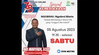 NGOBRAS = Ngobrol Bisnis