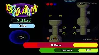 Obscurathon - Super Bonk | Any% by tigdwan