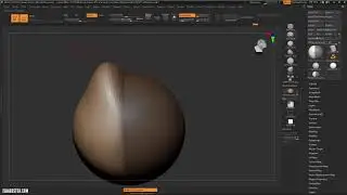 Introduction to Zbrush 10 -  Masking