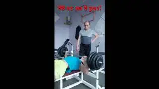 МОЙ ПРОГРЕСС В ЖИМЕ ЛЕЖА НА 8 РАЗ!!