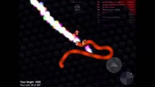 Slither.io gameplay