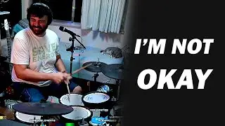 My Chemical Romance - I'm Not Okay (I Promise) Drum cover | Roland TD11