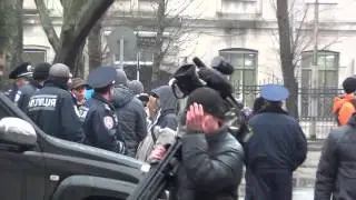 Россия! Харьков   русский город! Харьков Противостояние Евромайдана и Антимайдана