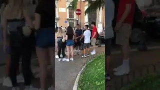 Рим .Перуджа,уличная мода