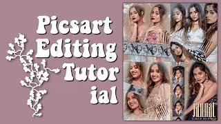Picsart Editing Tutorial By Rainbow Skills❤︎|| New Editing Idea🌼✨